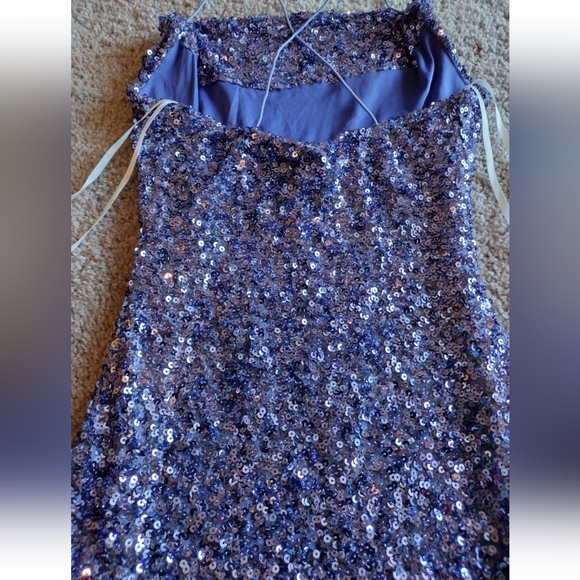 Windsor Lavender Sequin Dress size 5/6 - Picture 12 of 16